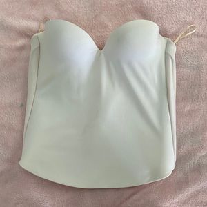 Molded longline seamless bra